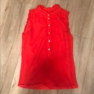Jcrew blouse 100% silk